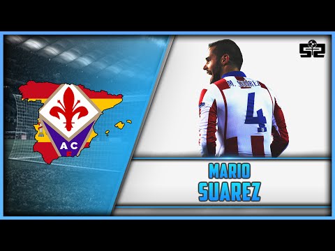 Mario Suarez |Goals, Skills, Assists| Fiorentina - 2015/2016 Review HD