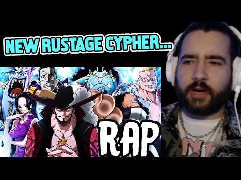Shwabadi Reacts to 7 WARLORDS RAP CYPHER | RUSTAGE ft. Shofu, Me, DizzyEight & MORE [ONE PIECE]