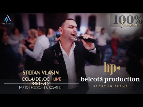 Stefan Vlasin - Colaj De Joc | Partea 2 | Nunta Bogdan & Romina