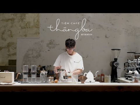 vlog | Tối muộn tại Tiệm café Tháng Ba, Dalat