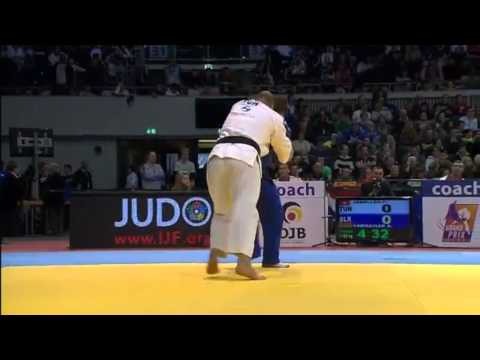 Grand Prix Düsseldorf 2013 + 100 Kg JABALLAH, Faicel TUN Vs VAKHAVIAK, Aliaksandr BLR