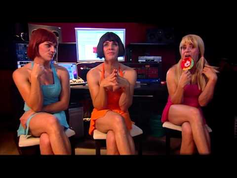 MNM: K3 tijdens Peter Live