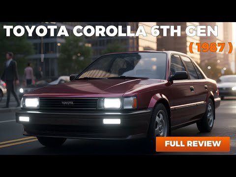 Thumbnail for Toyota Corolla 6th Gen (1987-1991) Review | Classic E90 Model & Driving Experience by Toyota Corolla (E90)