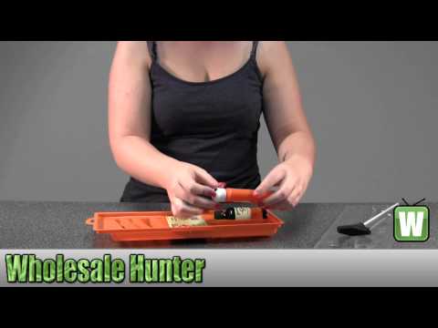 Hoppes Clamshell Kit with Aluminum Rod .22 Caliber Pistol PCO22B Gun Cleaning Supplies Unboxing