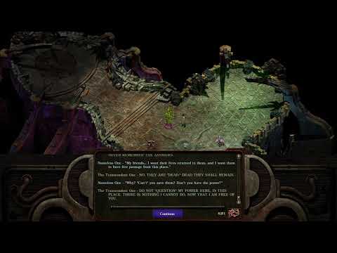we get one ending but its kinda lame - planescape: torment #98