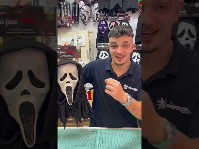 Vídeo relacionado con JINGTOPS Halloween Máscara Monja Adulto, Mascara Scream Purga Mascara Demonio para Cosplay Halloween Complementos Disfraz Monja, Fiestas de Disfraces