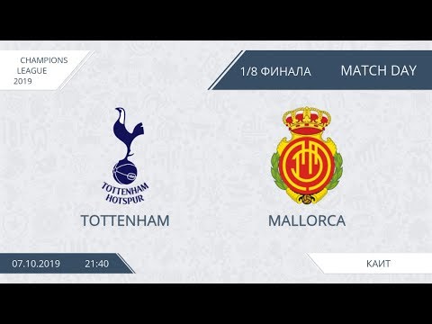 AFL19. Champios League. Play-Off 1/8. Tottenham - Mallorca.