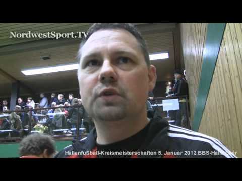 NORDWESTSPORT.TV: Detlef Brinkmann - Trainer des SV Frisia Loga