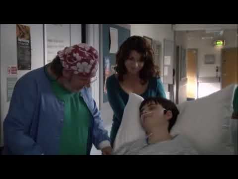 Tom Milner in Holby City