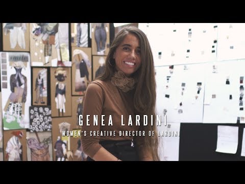 Lardini #MadeInFilottrano Genea Lardini