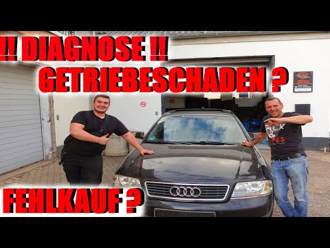 AUDI A6 2.8L V6 GETRIEBESCHADEN GEKAUFT !!TOP ODER FLOP ? + GEWINNER VOM INSTAGRAMM GEWINNSPIEL !!!