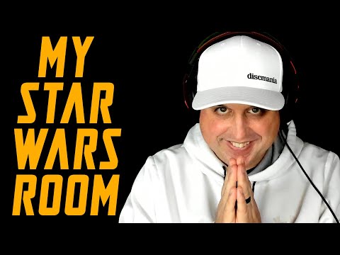 My Star Wars Collection Room