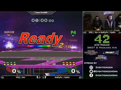 Construct 103 - GHQ | Nox vs MuKLyFe | Hyello - Melee Loser's Bracket