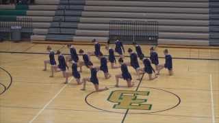 preview picture of video 'Rogers Varsity Dance Team - Chisago Lakes Jazz Meet 11-18-2013'