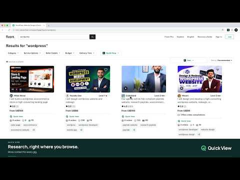 Item video thumbnail