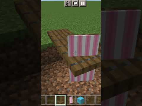 how to make a mini raft in minecraft #shorts