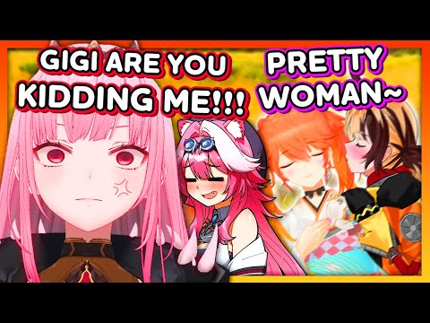 Raora Found Out That Calli Definitely Has A Healthy Relationship With Gigi...【HololiveEN】