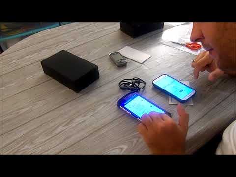 Unboxing and review of Doogee S60 vs GS4