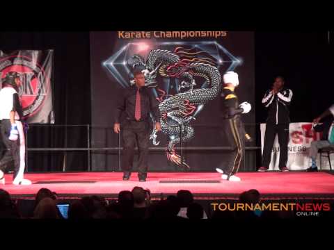 Dejuan Brown vs Elias Lemon Men's Heavy Weight Super Fight Semi Finals at Diamond Nationals 2013