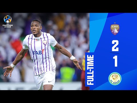 #ACL - R16 | West Zone | Al Ain FC (UAE) 2 - 1 FC Nasaf (UZB)