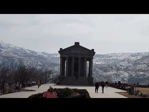 അർമേനിയ യിലെ കാഴ്ചകൾ.  first trip 2023 march  Part-01 #garni #armenia #travel #firsttrip #firstvlog