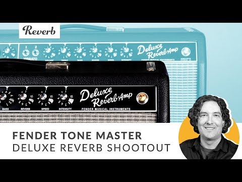 Обзор комбоусилителя Fender Tone Master Deluxe Reverb