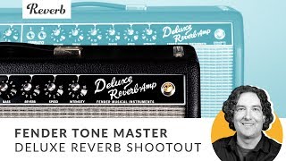 Video thumbnail for Fender Tone Master Deluxe vs. Original Tube Amp: Can You Hear the Difference? | Reverb Tone Report by Reverb