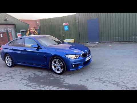 2017 BMW 420D M Sport