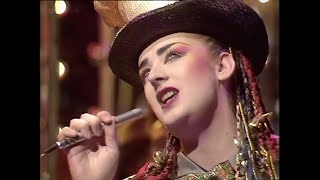 Download lagu 보이조지/컬처클럽 - 카르마 카멜레온 / 한글자막 가사/ 교차편집 Culture club - Karma Chameleon / Lyrics  (stage mix) Boy George mp3