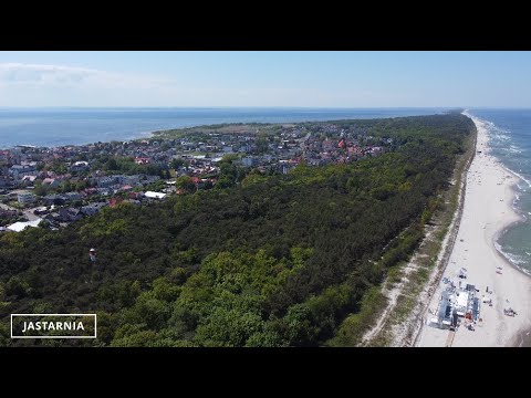 Jastarnia, Półwysep Helski [FromAbove] [4K]