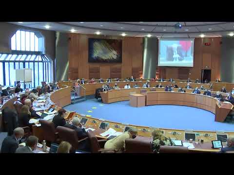 En direct de l'Assemblée départementale du 27 septembre 2021