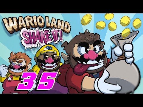 Wario Land Shake It | Let’s Play Ep. 35 | Super Beard Bros.