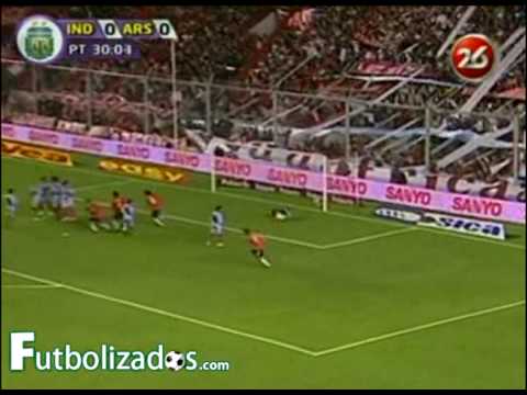 Independiente 1 - Arsenal 0. Torneo Clausura 2010