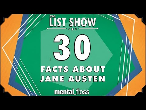, title : '30 Facts about Jane Austen - mental_floss List Show Ep. 437'
