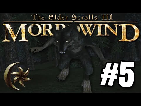 Bloodmoon at Level 1 - Part 5 [Werewolves!] (Morrowind)