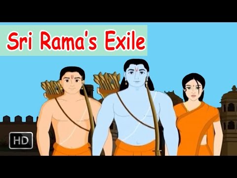 Sita Stories - Sri Rama's Exile - Short Story from Ramayana