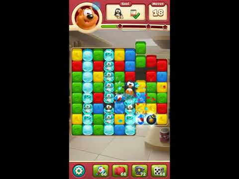 Toon blast 3378 NO BOOSTERS 3 stars