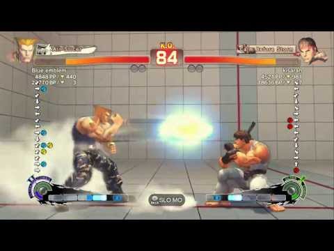 ACE E I RIN (Guile) VS kisaran (Ryu) Super Street Fighter IV Arcade Edition 2012 *1080p* HD
