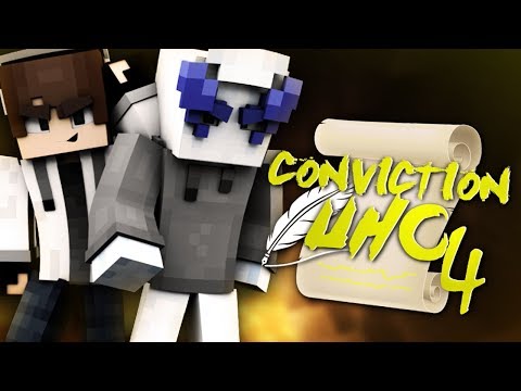 Minecraft Conviction UHC Season 4 - Episode 1: "Send Help"