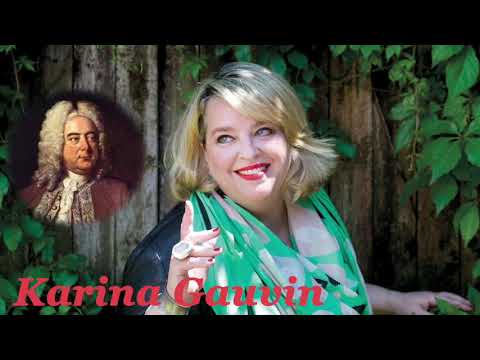 Play the Violin sheet music with Karina Gauvin/Handel: Aria, “Ama, sospira, ma non t'offende"