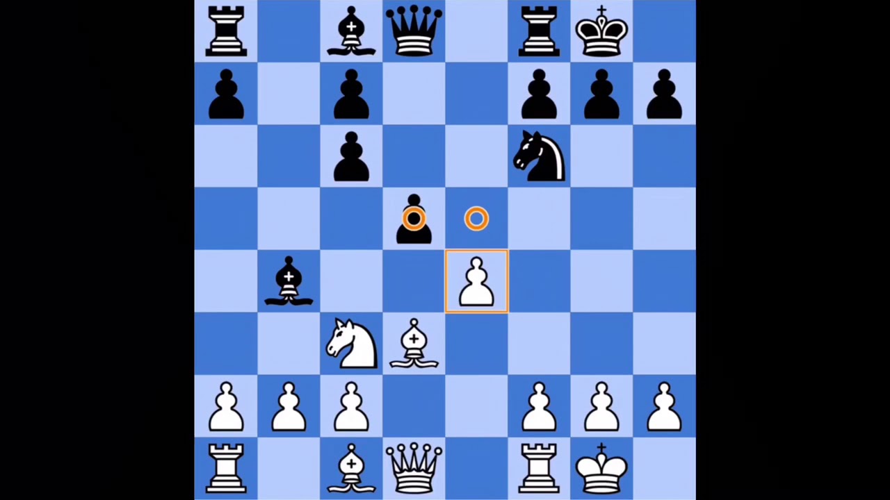 A checkmate on the h-file