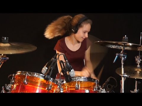 I Want You To Want Me (Cheap Trick); drum cover by Sina