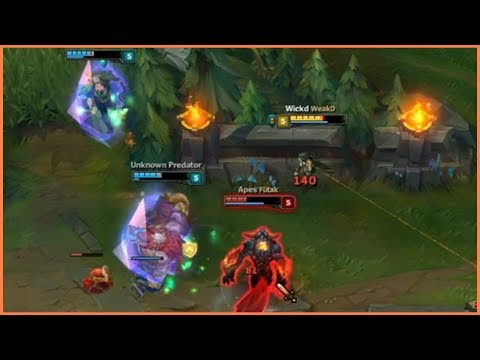 Can Warwick Survive The 3 Man Dive? - Best of LoL Streams #142