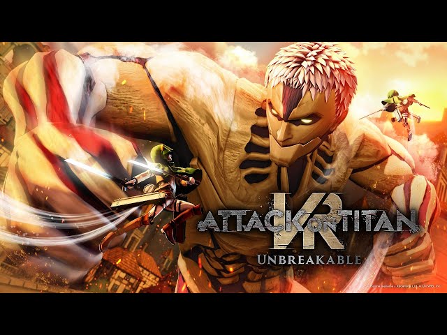 Attack on Titan VR Unbreakable