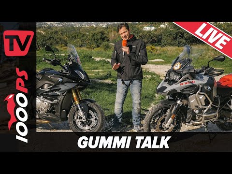 Reifenberatung mit Bridgestone - Live im Studio - Überblick Motorradreifen 2021