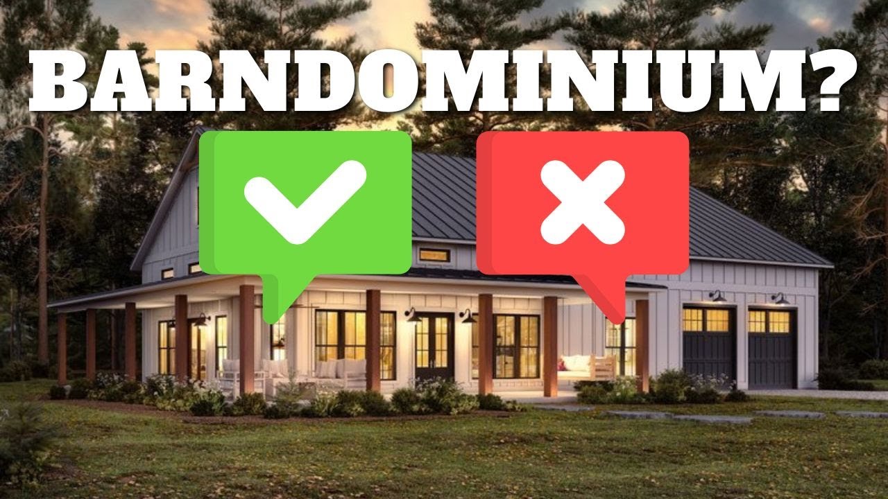 Pros And Cons Of Barndominium Living You Need To Know!