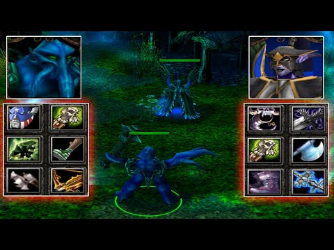 DOTA VOID vs PHANTOM ASSASSIN (LATE GAME FIGHT)