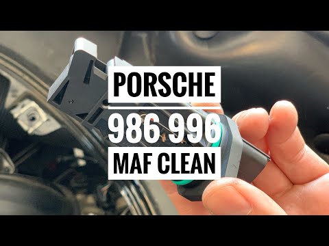 How to Clean a Porsche Boxster MAF - 986 Mass Air Flow Meter
