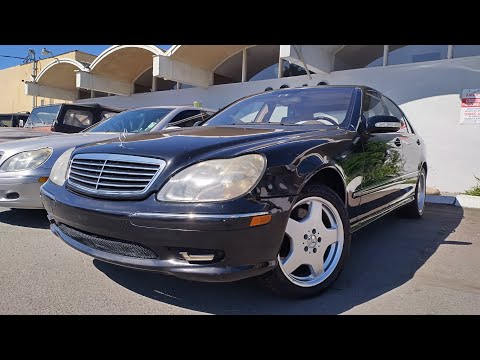 2001 Mercedes S55 AMG  99k miles