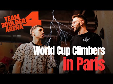 The most intense bouldering competition format 😮‍💨 - TEAM BOULDER ARENA 4